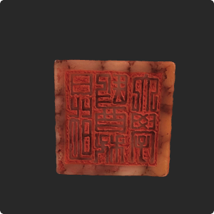 昆明医科大学校名印章 （阳刻）